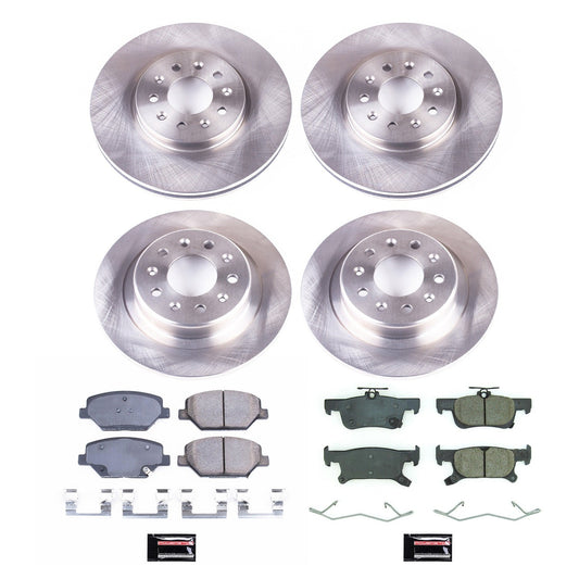 PowerStop 17-18 Buick Envision Front & Rear Autospecialty Brake Kit (KOE8632)