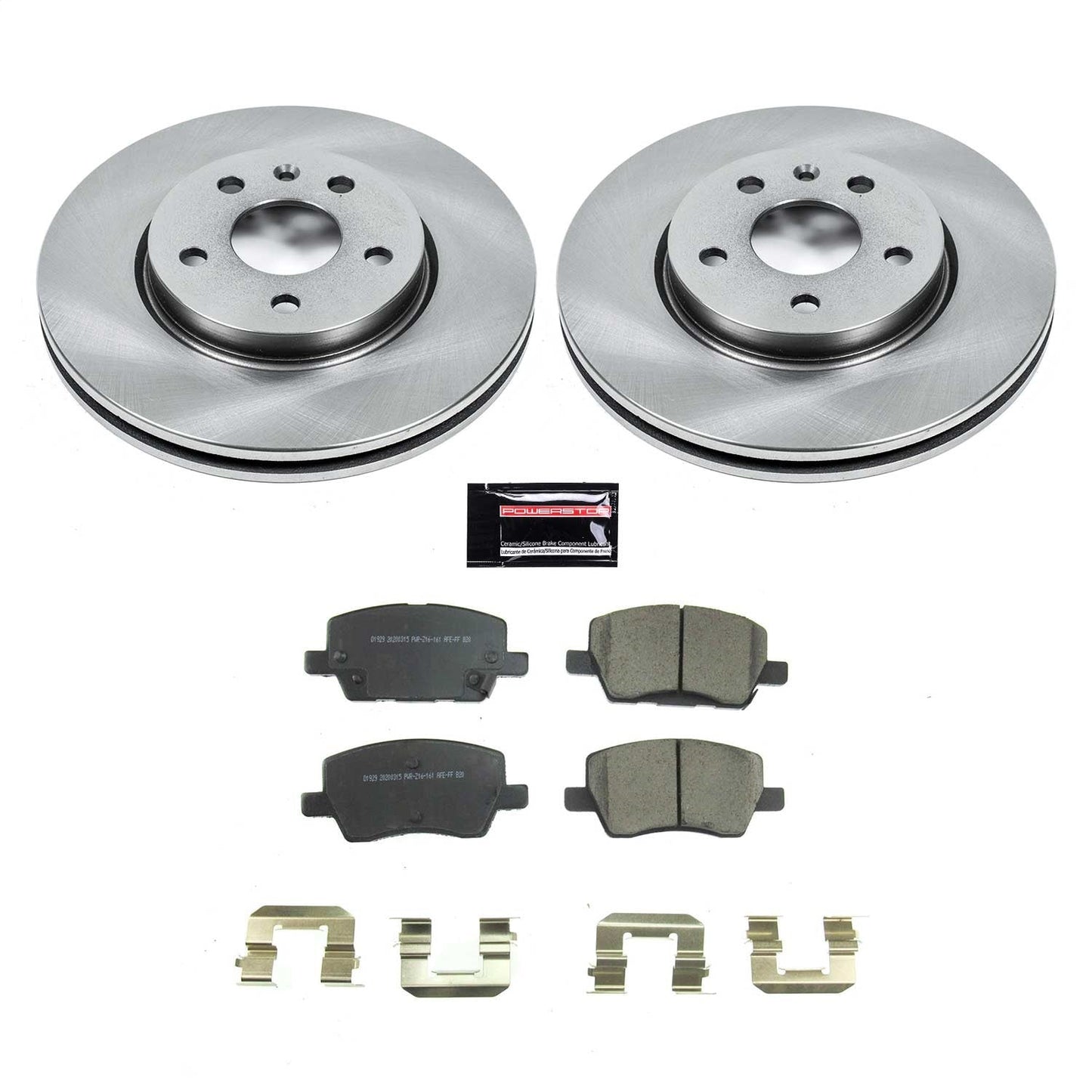 PowerStop 2020 Chevrolet Sonic Front Autospecialty Brake Kit (KOE8635)