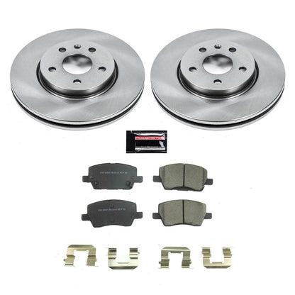 PowerStop 2020 Chevrolet Sonic Front Autospecialty Brake Kit (KOE8635)