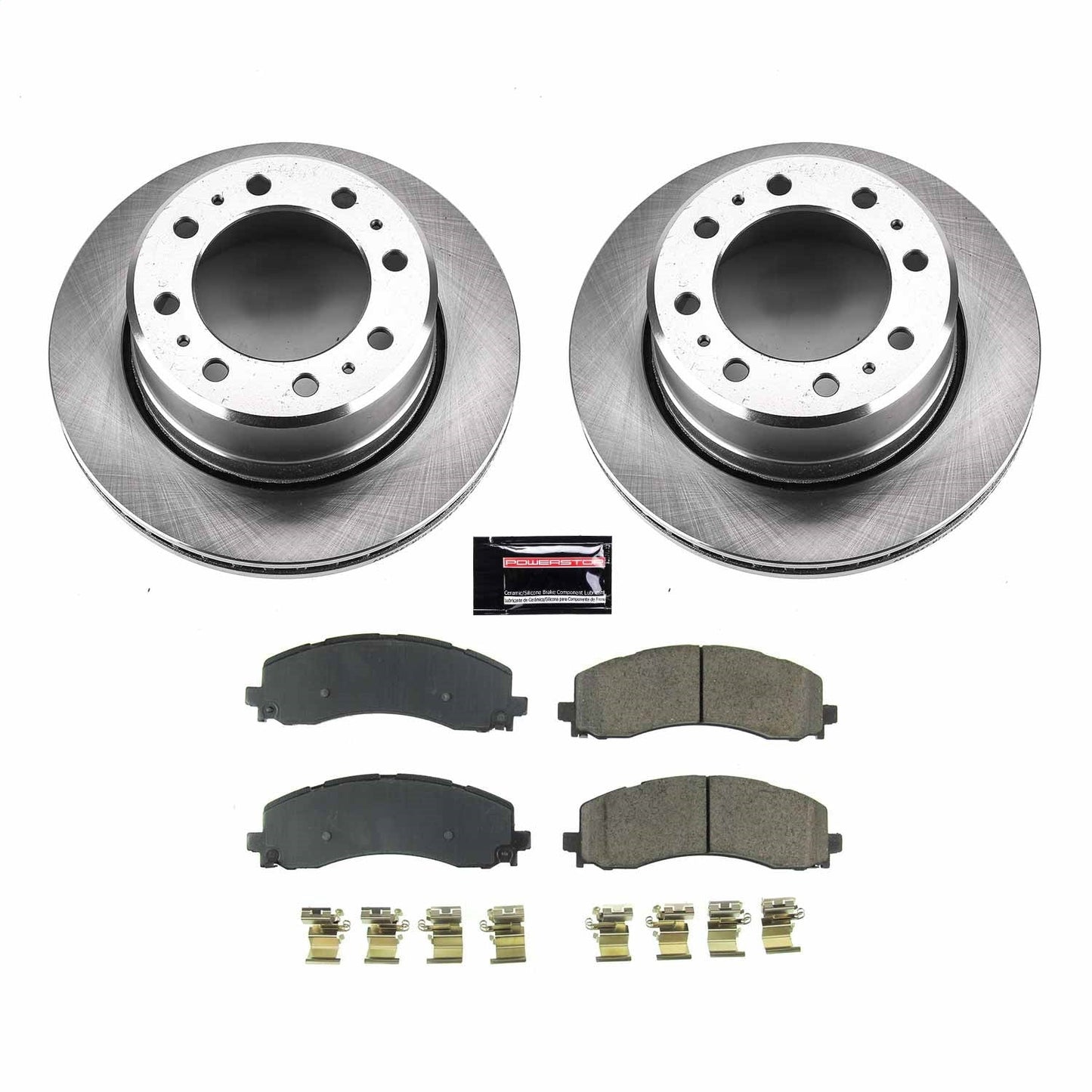 PowerStop 19-22 Ram 3500 Rear Autospecialty Brake Kit (KOE8637)