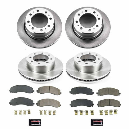 PowerStop 19-22 Ram 3500 Front & Rear Autospecialty Brake Kit (KOE8639)