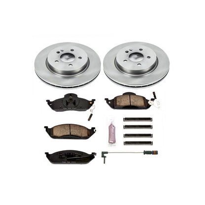 PowerStop 98-03 Mercedes-Benz ML320 Front Autospecialty Brake Kit (KOE864)