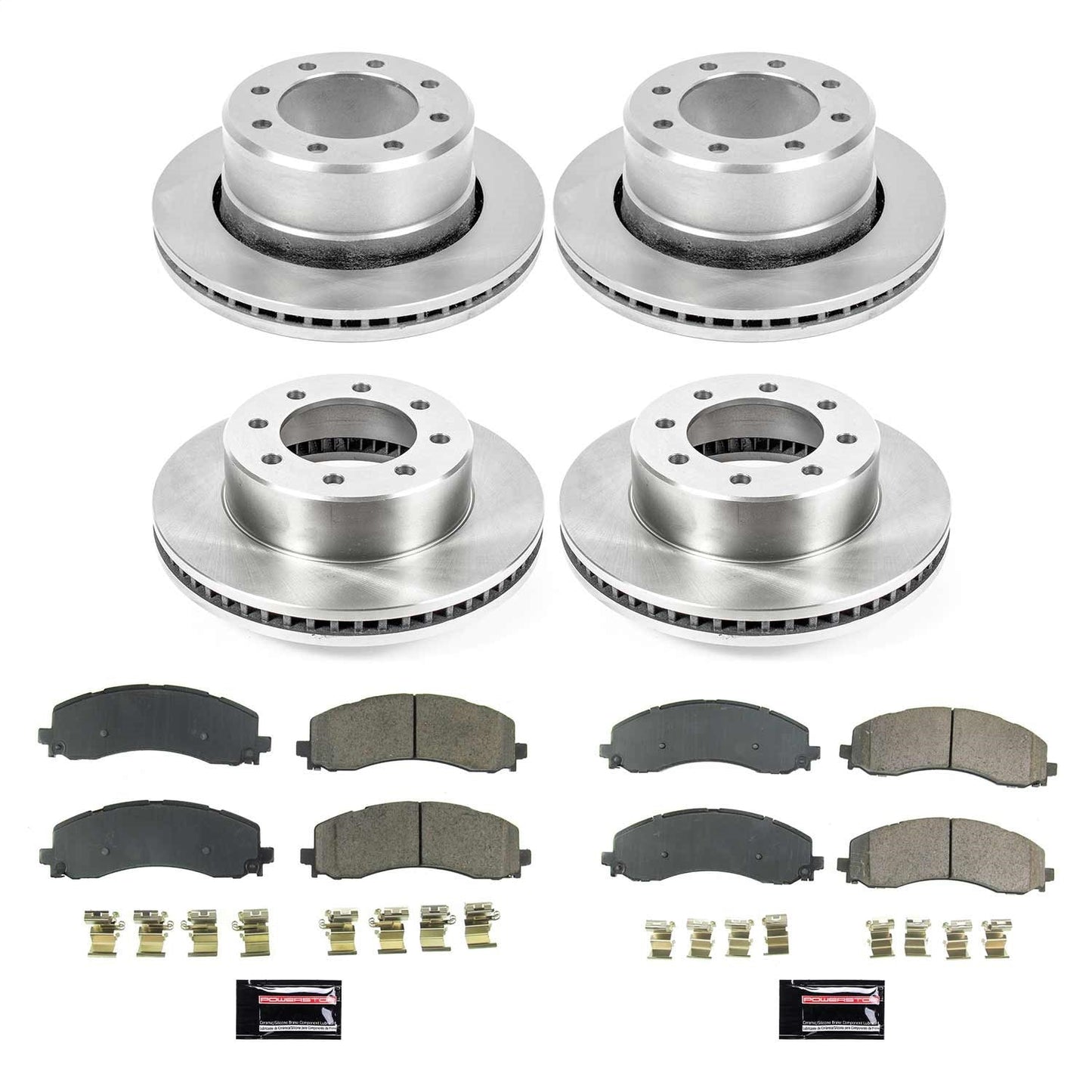 PowerStop 19-22 Ram 2500 Front & Rear Autospecialty Brake Kit (KOE8640)