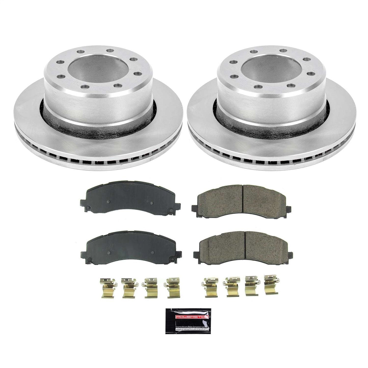 PowerStop 19-22 Ram 2500 Rear Autospecialty Brake Kit (KOE8641)
