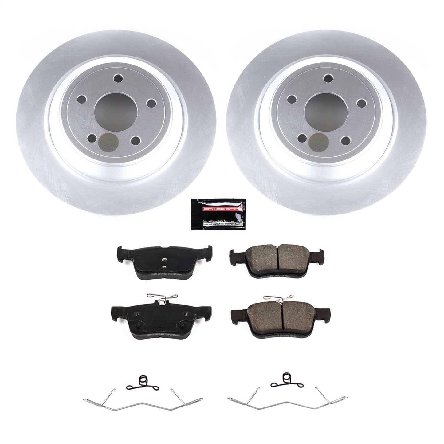PowerStop 21-22 Ford Bronco Sport Rear Autospecialty Brake Kit (KOE8642)