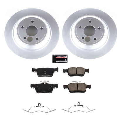 PowerStop 21-22 Ford Bronco Sport Rear Autospecialty Brake Kit (KOE8642)