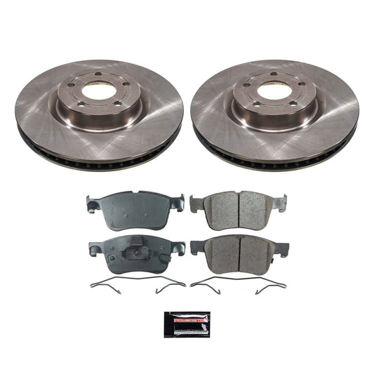 PowerStop 20-21 Lincoln Corsair Front Autospecialty Brake Kit (KOE8643)