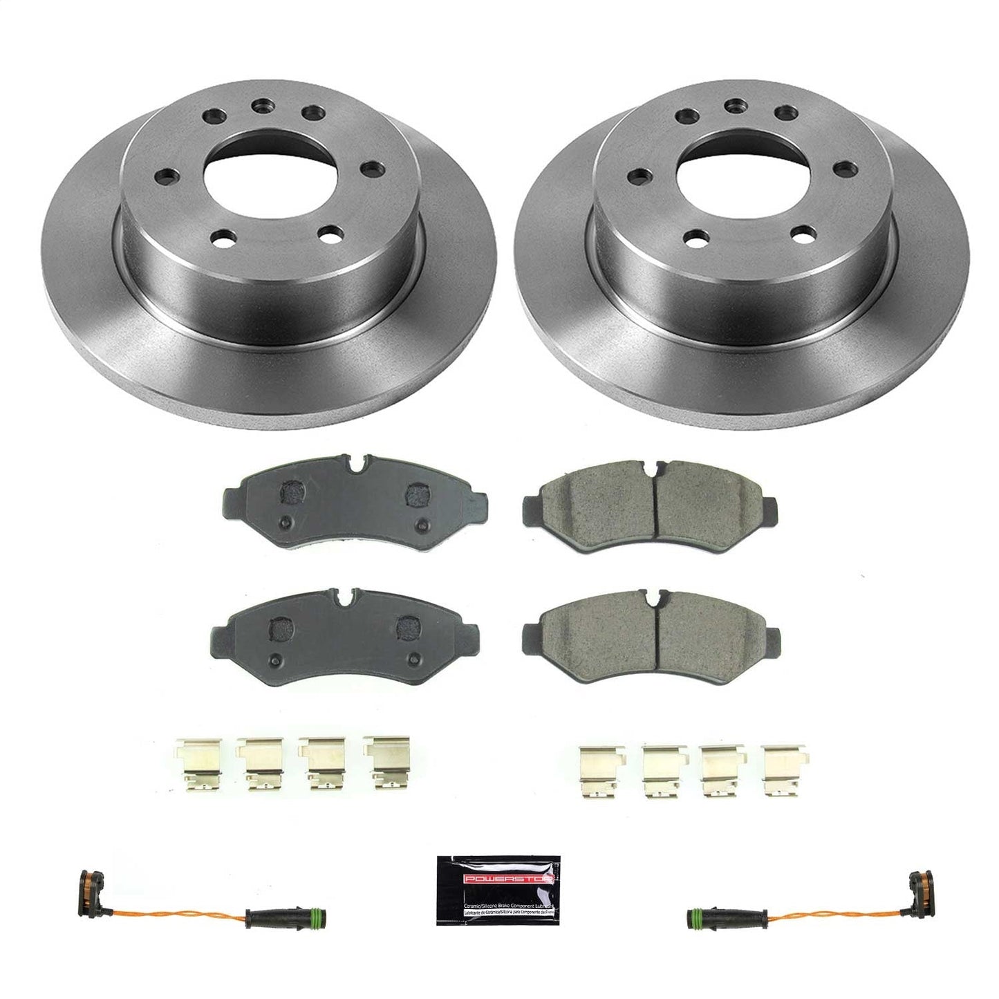 PowerStop 2020 Mercedes-Benz Sprinter 3500 Rear Autospecialty Brake Kit (KOE8649)