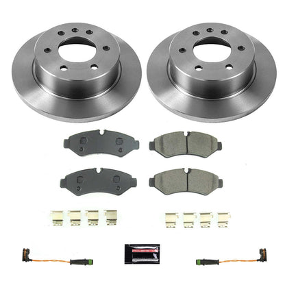 PowerStop 2020 Mercedes-Benz Sprinter 3500 Rear Autospecialty Brake Kit (KOE8649)