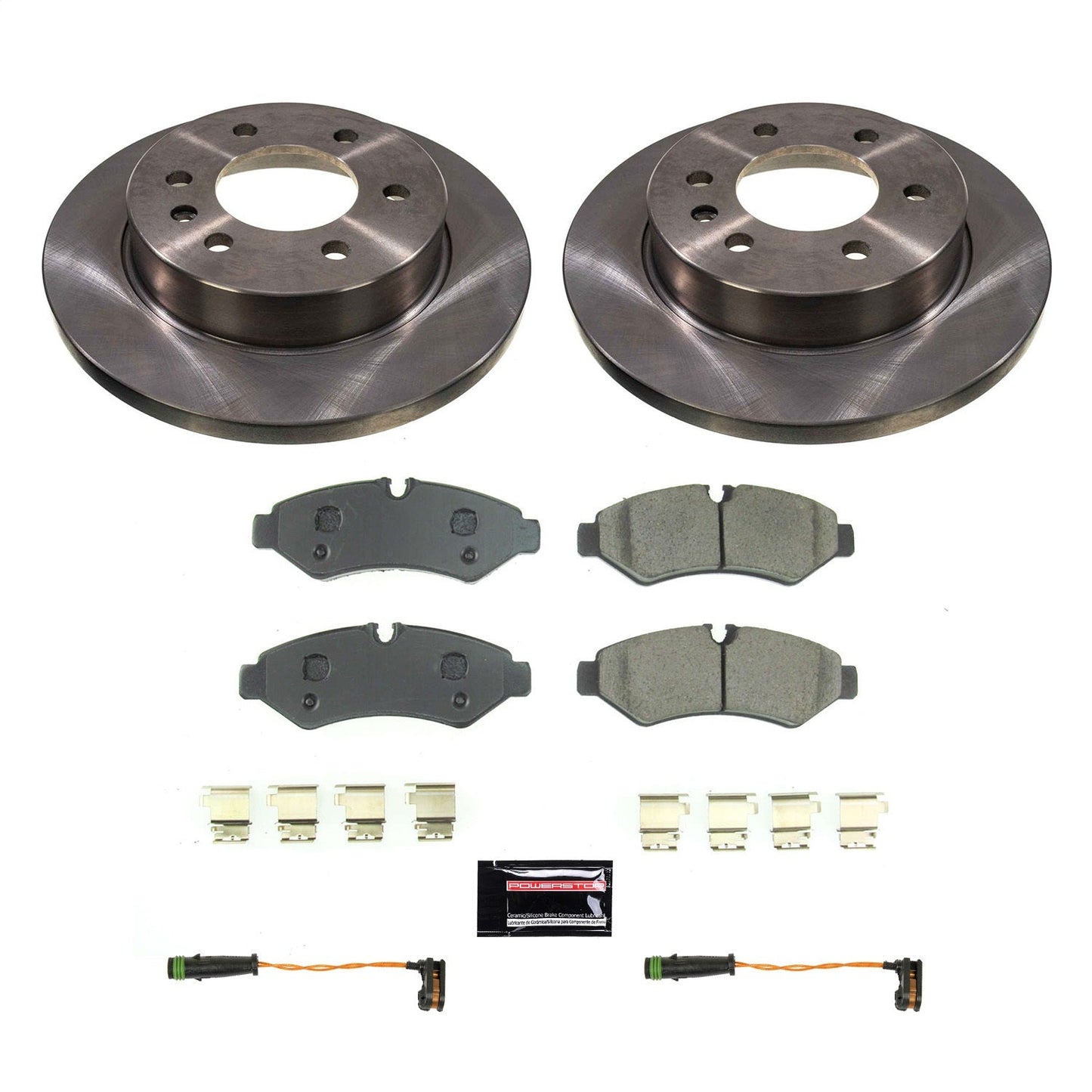 PowerStop 19-21 Mercedes-Benz Sprinter 2500 Rear Autospecialty Brake Kit (KOE8655)