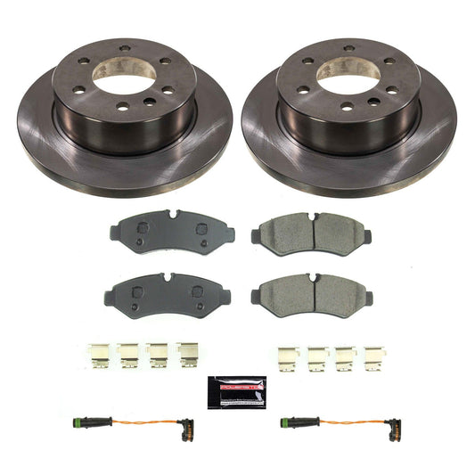 PowerStop 19-21 Mercedes-Benz Sprinter 2500 Rear Autospecialty Brake Kit (KOE8656)