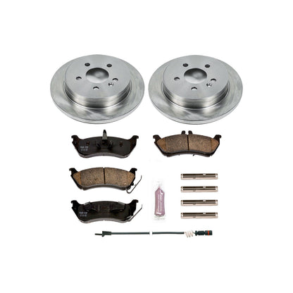 PowerStop 98-03 Mercedes-Benz ML320 Rear Autospecialty Brake Kit (KOE866)