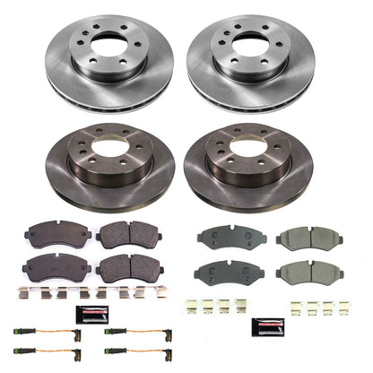 PowerStop 19-21 Mercedes-Benz Sprinter 2500 Front & Rear Autospecialty Brake Kit (KOE8660)