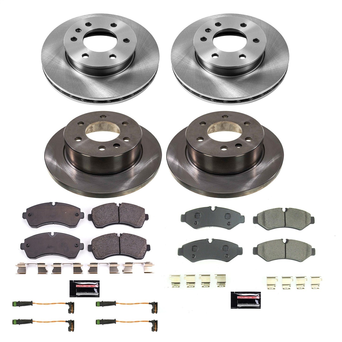 PowerStop 19-21 Mercedes-Benz Sprinter 2500 Front & Rear Autospecialty Brake Kit (KOE8661)