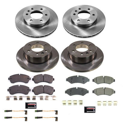 PowerStop 19-21 Mercedes-Benz Sprinter 2500 Front & Rear Autospecialty Brake Kit (KOE8661)