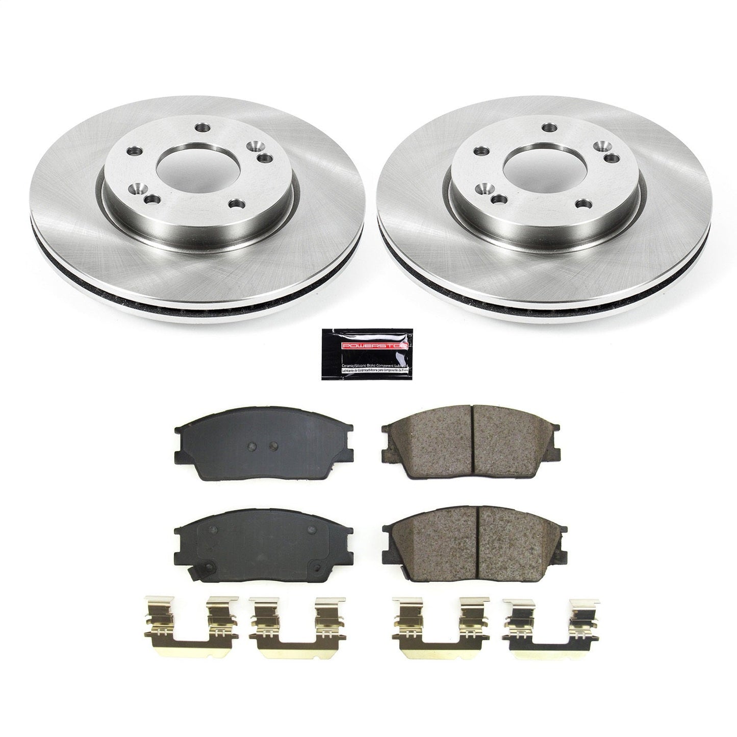 PowerStop 20-22 Kia Soul Front Autospecialty Brake Kit (KOE8663)