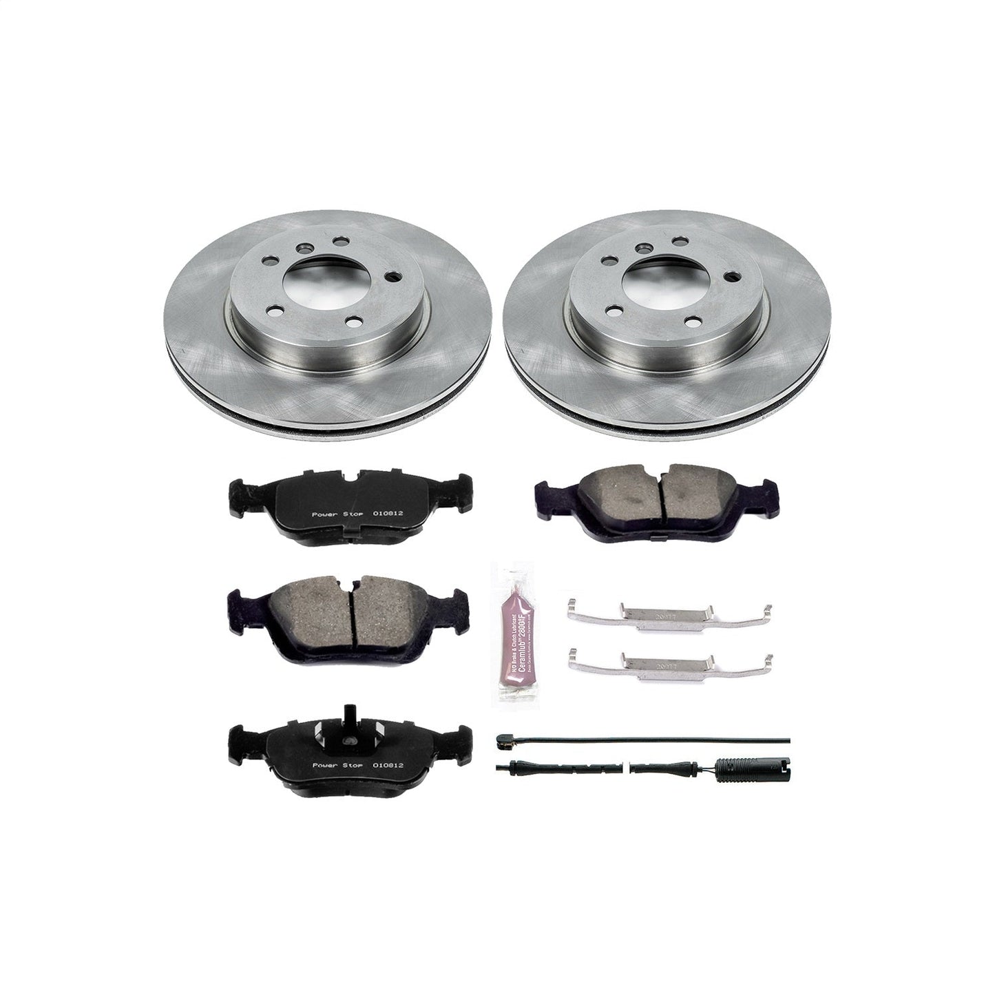 PowerStop 01-02 BMW Z3 Front Autospecialty Brake Kit (KOE867)
