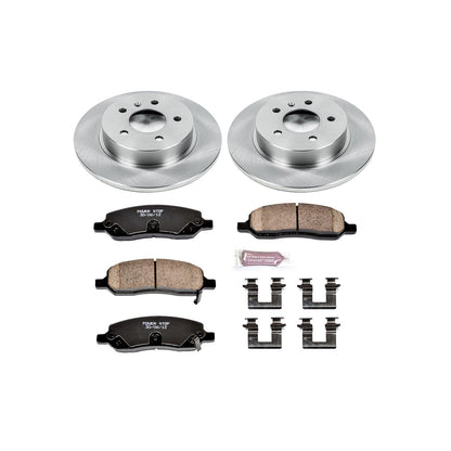 PowerStop 20-21 GMC Sierra 3500 HD Front Autospecialty Brake Kit (KOE8670)