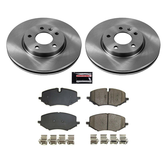 PowerStop 21-22 Chevrolet Trailblazer Front Autospecialty Brake Kit (KOE8671)