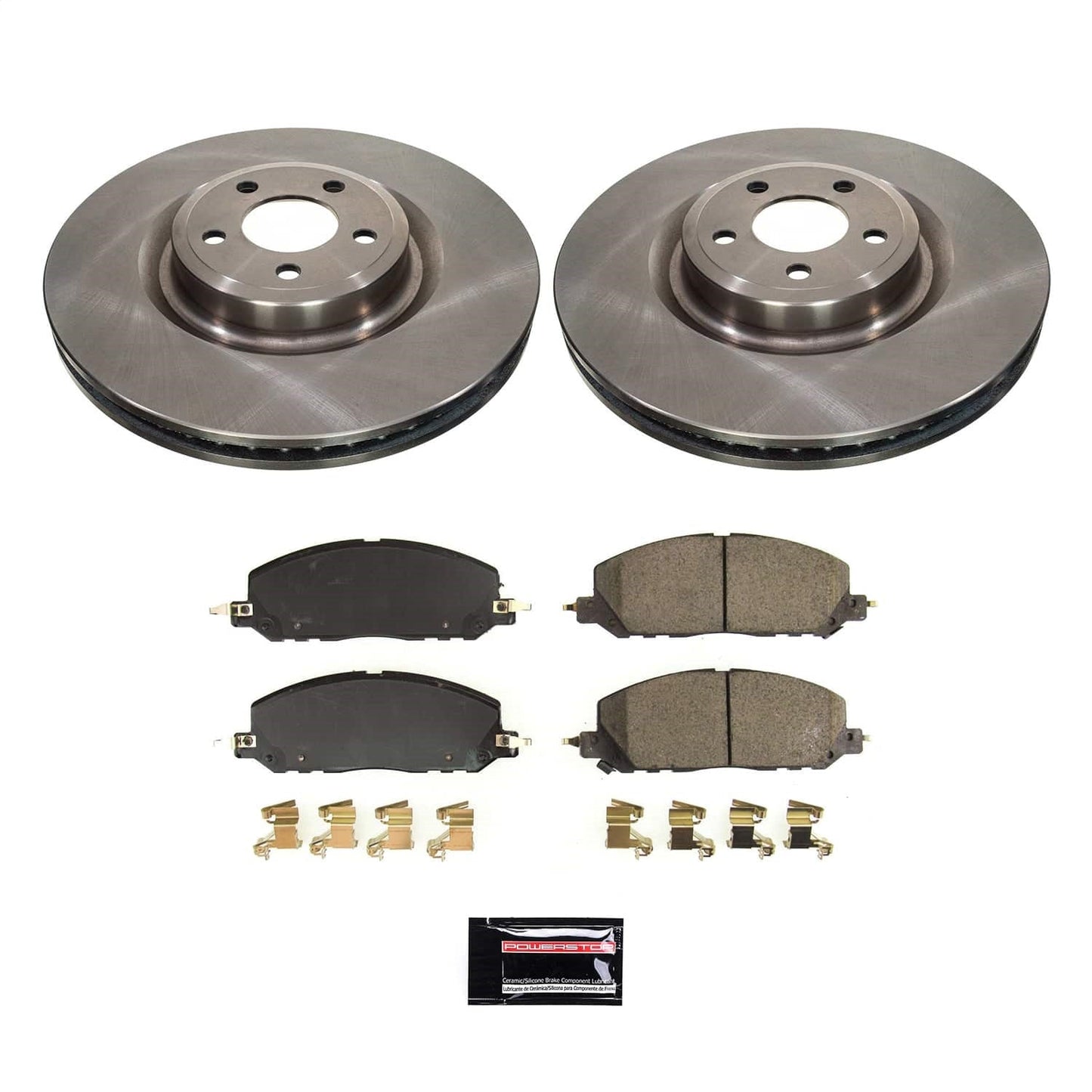 PowerStop 20-22 Ford Explorer Front Autospecialty Brake Kit (KOE8673)