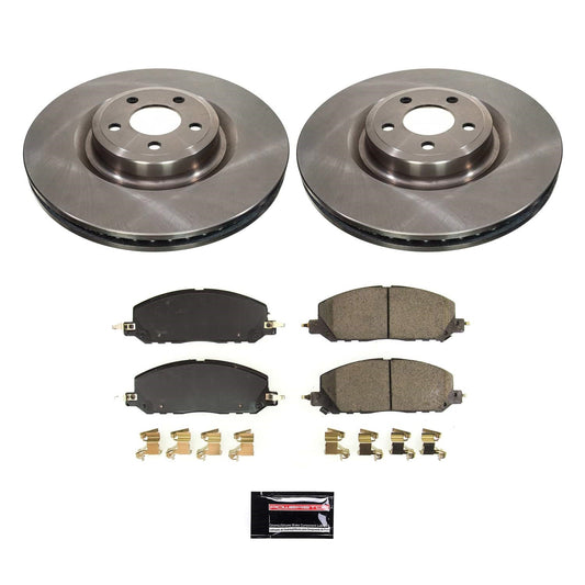 PowerStop 20-22 Ford Explorer Front Autospecialty Brake Kit (KOE8673)