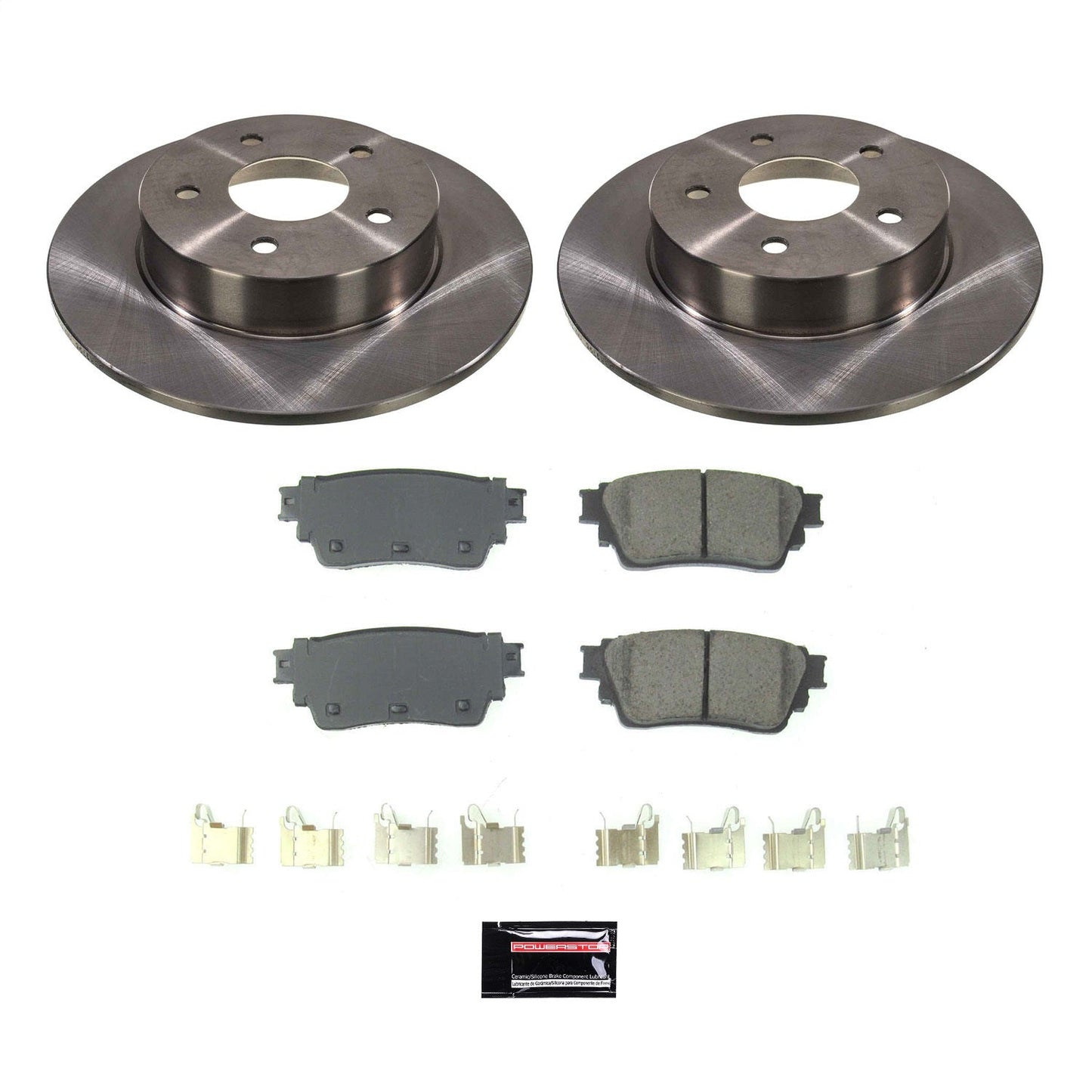 PowerStop 2021 Nissan Kicks Rear Autospecialty Brake Kit (KOE8675)