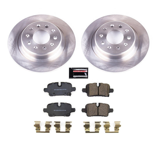 PowerStop 20-21 Chevrolet Malibu Rear Autospecialty Brake Kit (KOE8676)