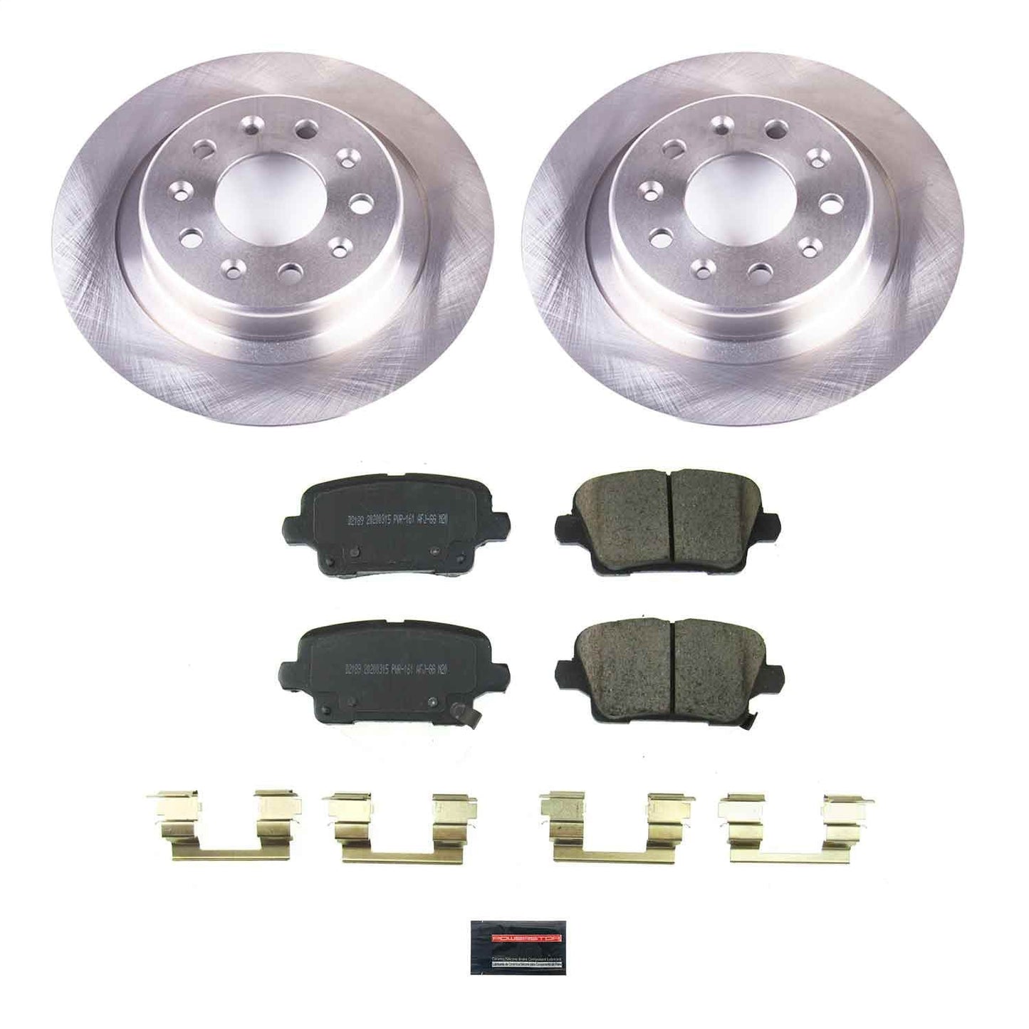 PowerStop 19-20 Buick Regal Sportback Rear Autospecialty Brake Kit (KOE8677)