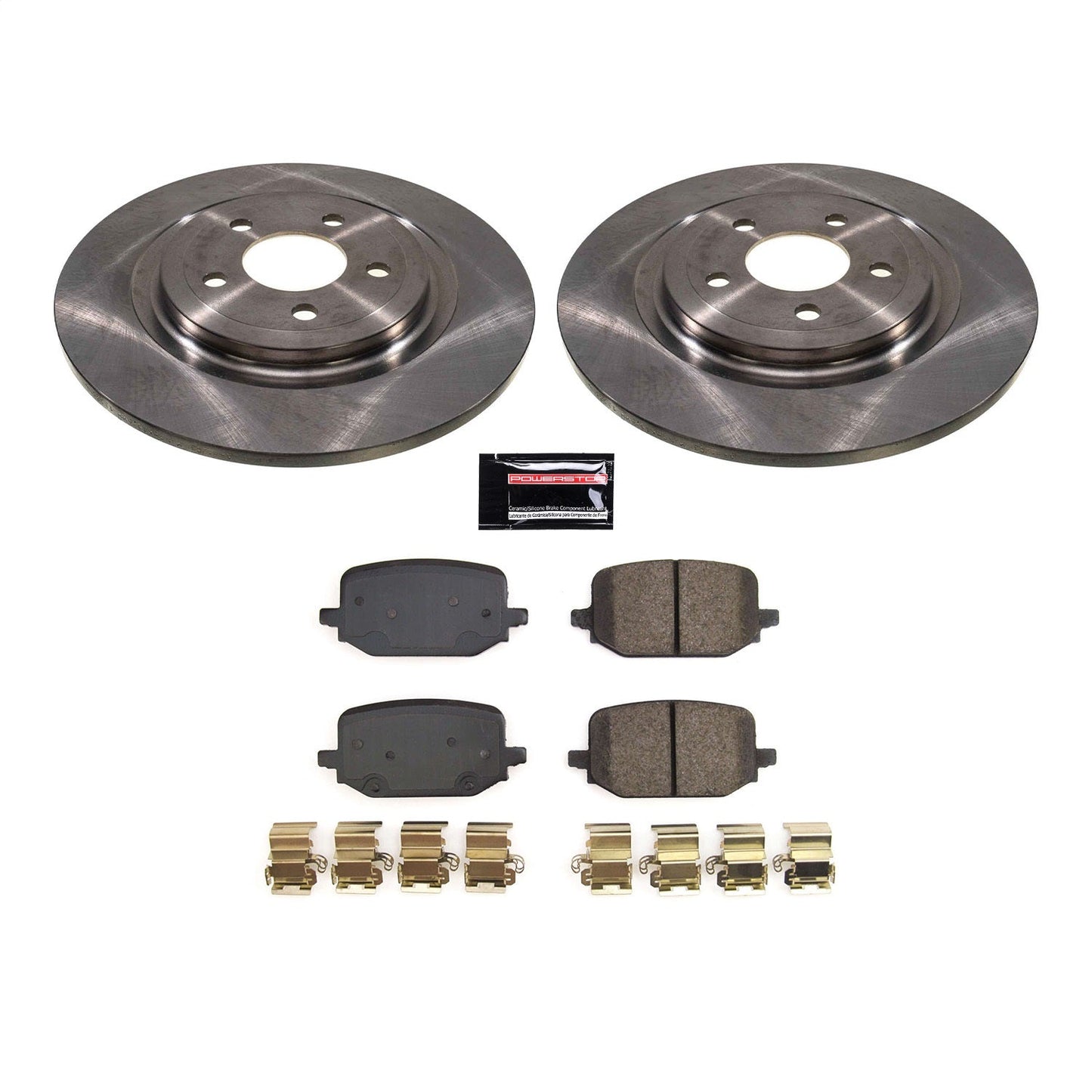 PowerStop 20-22 Ford Explorer Rear Autospecialty Brake Kit (KOE8681)