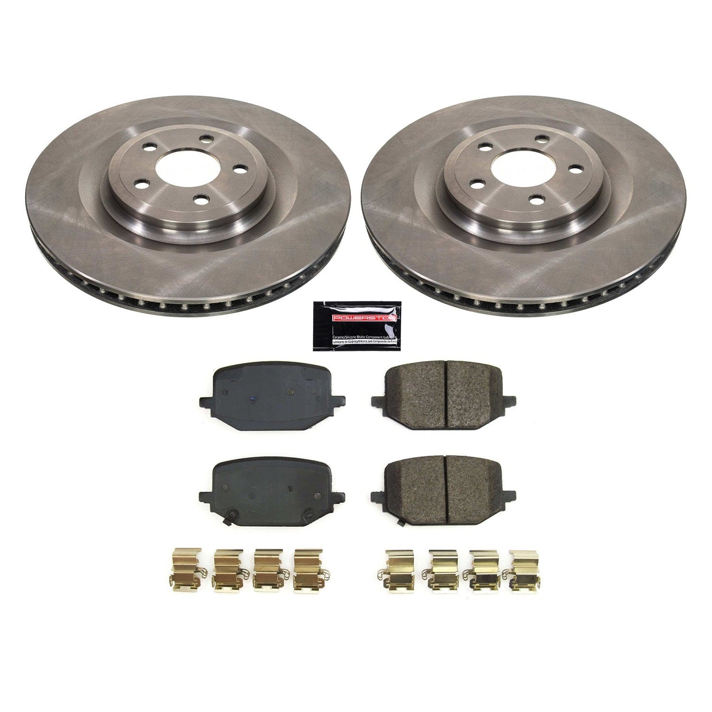 PowerStop 20-22 Lincoln Aviator Rear Autospecialty Brake Kit (KOE8682)