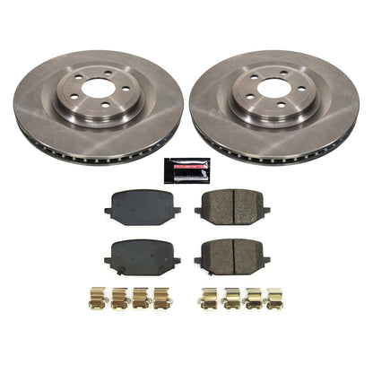 PowerStop 20-22 Lincoln Aviator Rear Autospecialty Brake Kit (KOE8682)