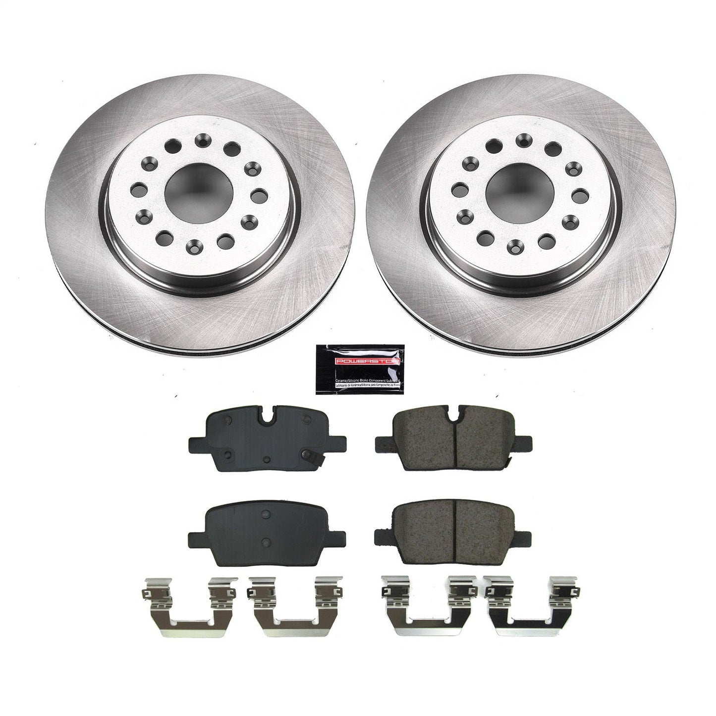 PowerStop 2021 GMC Acadia Rear Autospecialty Brake Kit (KOE8683)