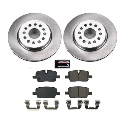 PowerStop 2021 GMC Acadia Rear Autospecialty Brake Kit (KOE8683)