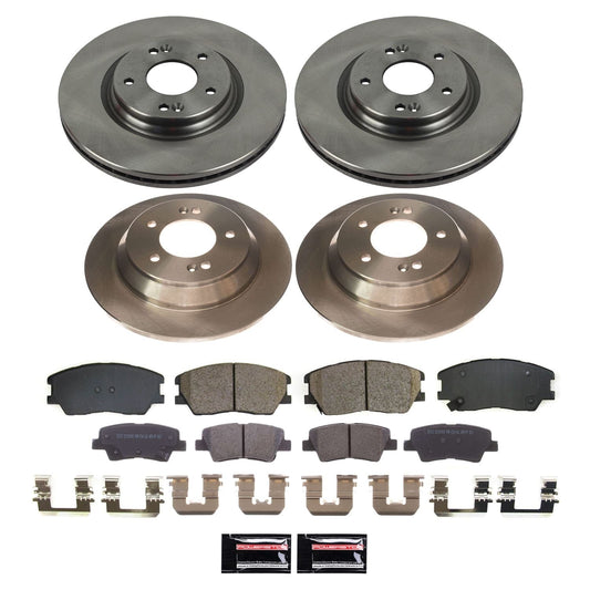 PowerStop 20-21 Kia Soul Front and Rear Autospecialty Brake Kit (KOE8695)
