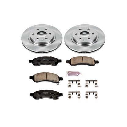 PowerStop 20-22 Lincoln Aviator Front and Rear Autospecialty Brake Kit (KOE8696)