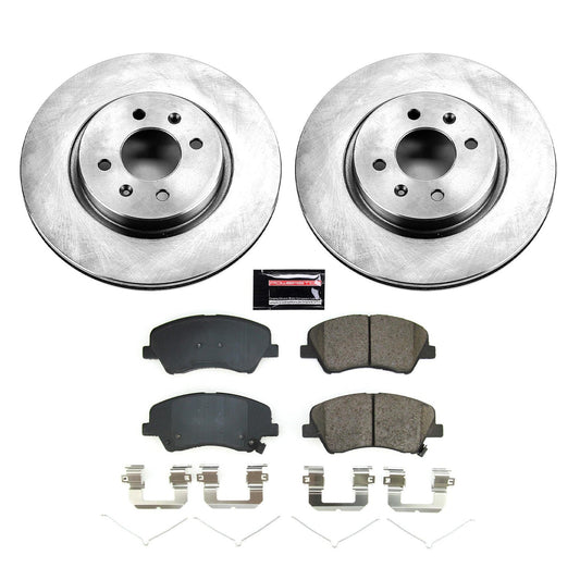 PowerStop 18-19 Kia Rio Front Autospecialty Brake Kit (KOE8699)
