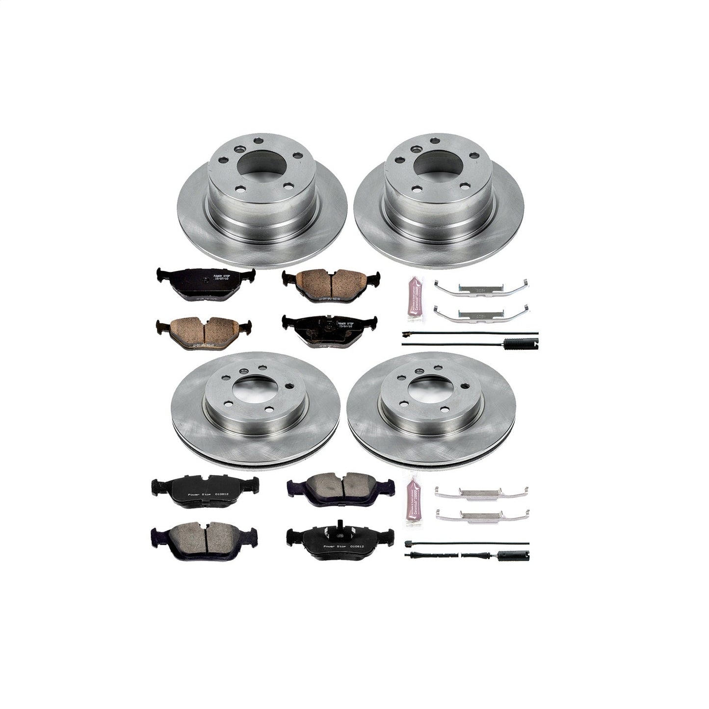 PowerStop 01-02 BMW Z3 Front & Rear Autospecialty Brake Kit (KOE870)