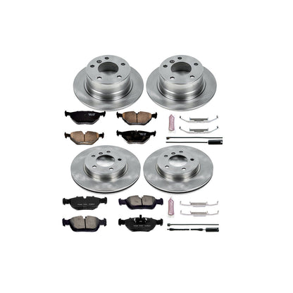 PowerStop 01-02 BMW Z3 Front & Rear Autospecialty Brake Kit (KOE870)