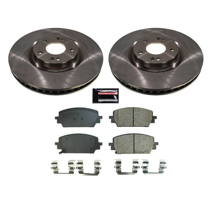 PowerStop 2021 Kia Sorento Front Autospecialty Brake Kit (KOE8703)