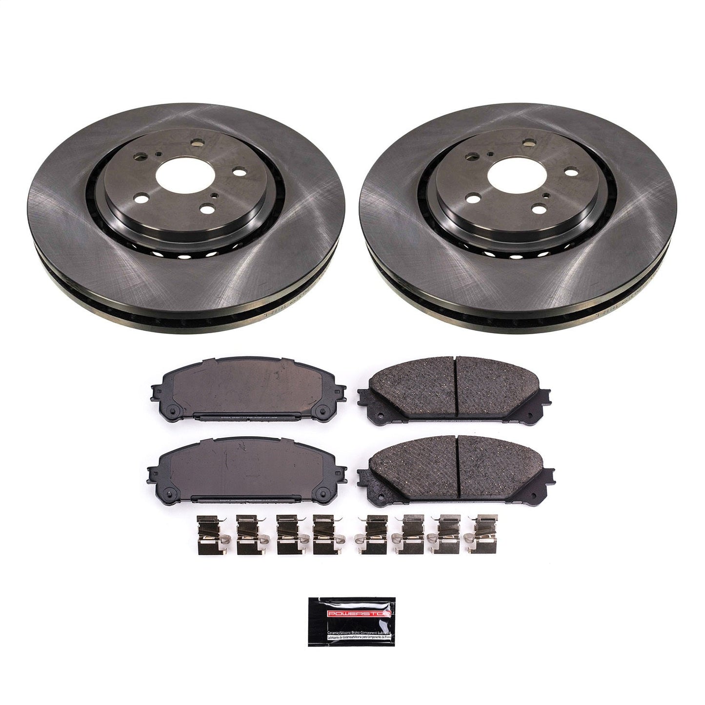 PowerStop 2021 Toyota Sienna Front Autospecialty Brake Kit (KOE8705)