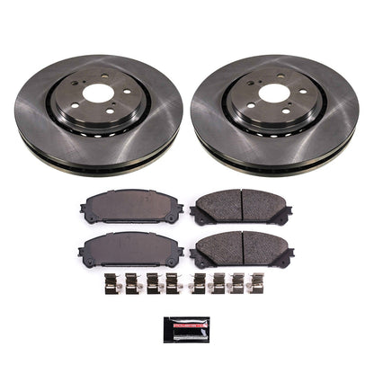 PowerStop 2021 Toyota Sienna Front Autospecialty Brake Kit (KOE8705)