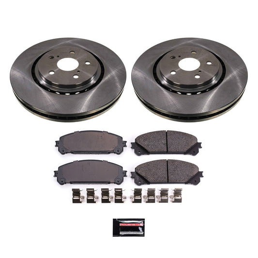 PowerStop 2021 Toyota Sienna Front Autospecialty Brake Kit (KOE8705)