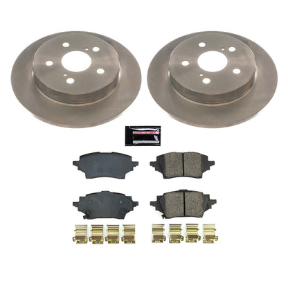 PowerStop 2019 Toyota C-HR Rear Autospecialty Brake Kit (KOE8708)