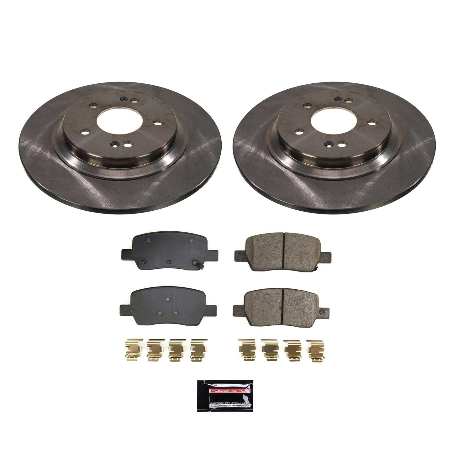 PowerStop 2021 Kia Sorento Rear Autospecialty Brake Kit (KOE8715)