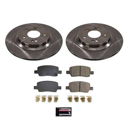 PowerStop 2021 Kia Sorento Rear Autospecialty Brake Kit (KOE8715)