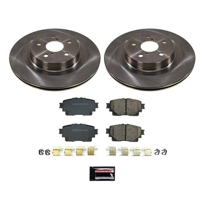 PowerStop 2021 Toyota Sienna Rear Autospecialty Brake Kit (KOE8716)