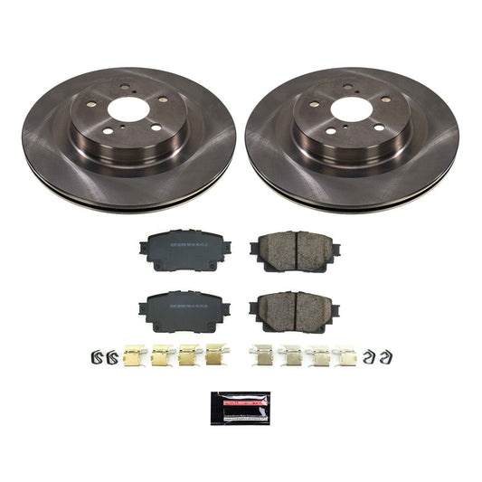 PowerStop 2021 Toyota Sienna Rear Autospecialty Brake Kit (KOE8716)