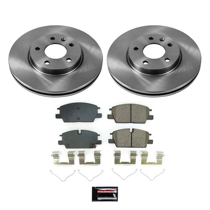 PowerStop 2021 Chevrolet Malibu Front Autospecialty Brake Kit (KOE8738)