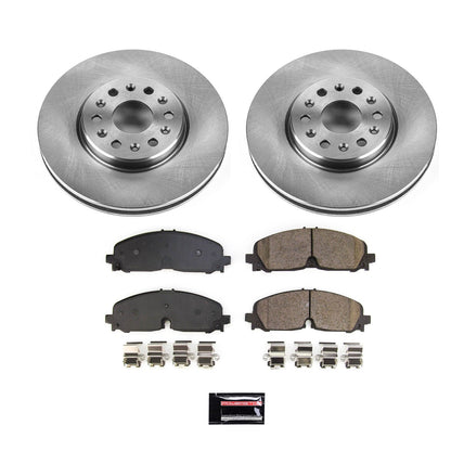 PowerStop 2021 GMC Acadia Front Autospecialty Brake Kit (KOE8739)