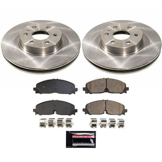PowerStop 21-22 Chevrolet Colorado Front Autospecialty Brake Kit (KOE8741)
